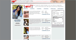 Desktop Screenshot of find-a-single.smsdate.com