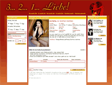 Tablet Screenshot of 321liebe.smsdate.com