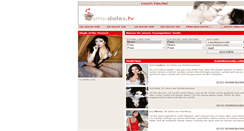 Desktop Screenshot of 55005025.www.smsdate.com