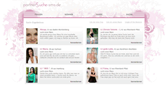 Desktop Screenshot of partnersuche-sms.smsdate.com