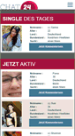 Mobile Screenshot of chat24.smsdate.com
