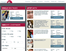 Tablet Screenshot of chat24.smsdate.com